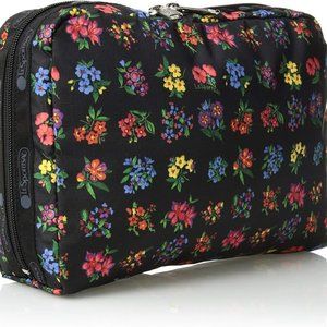 LeSportsac Classic Extra Large Rectangular Cosmetic Case - Lightly Used